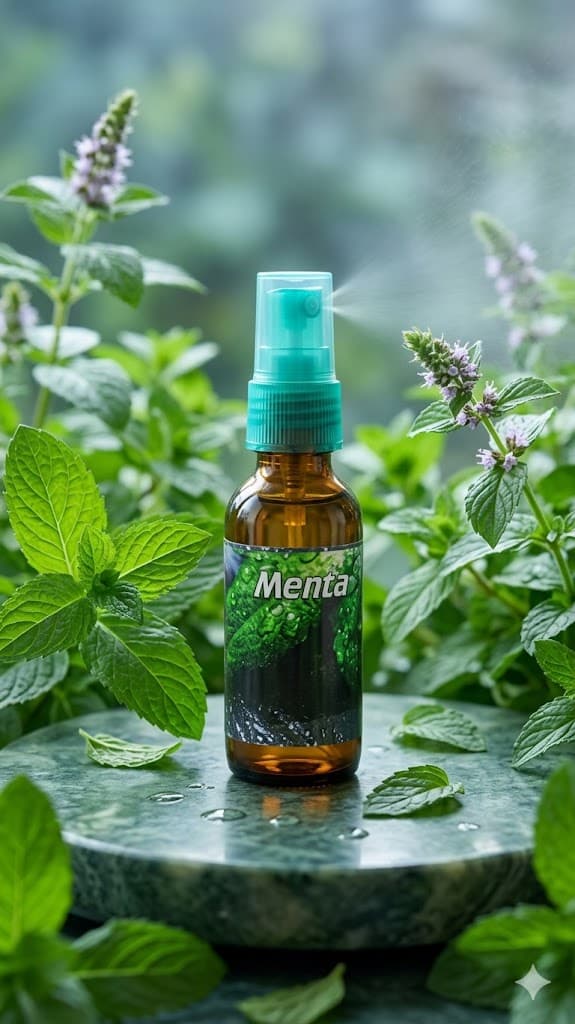 fragancia menta