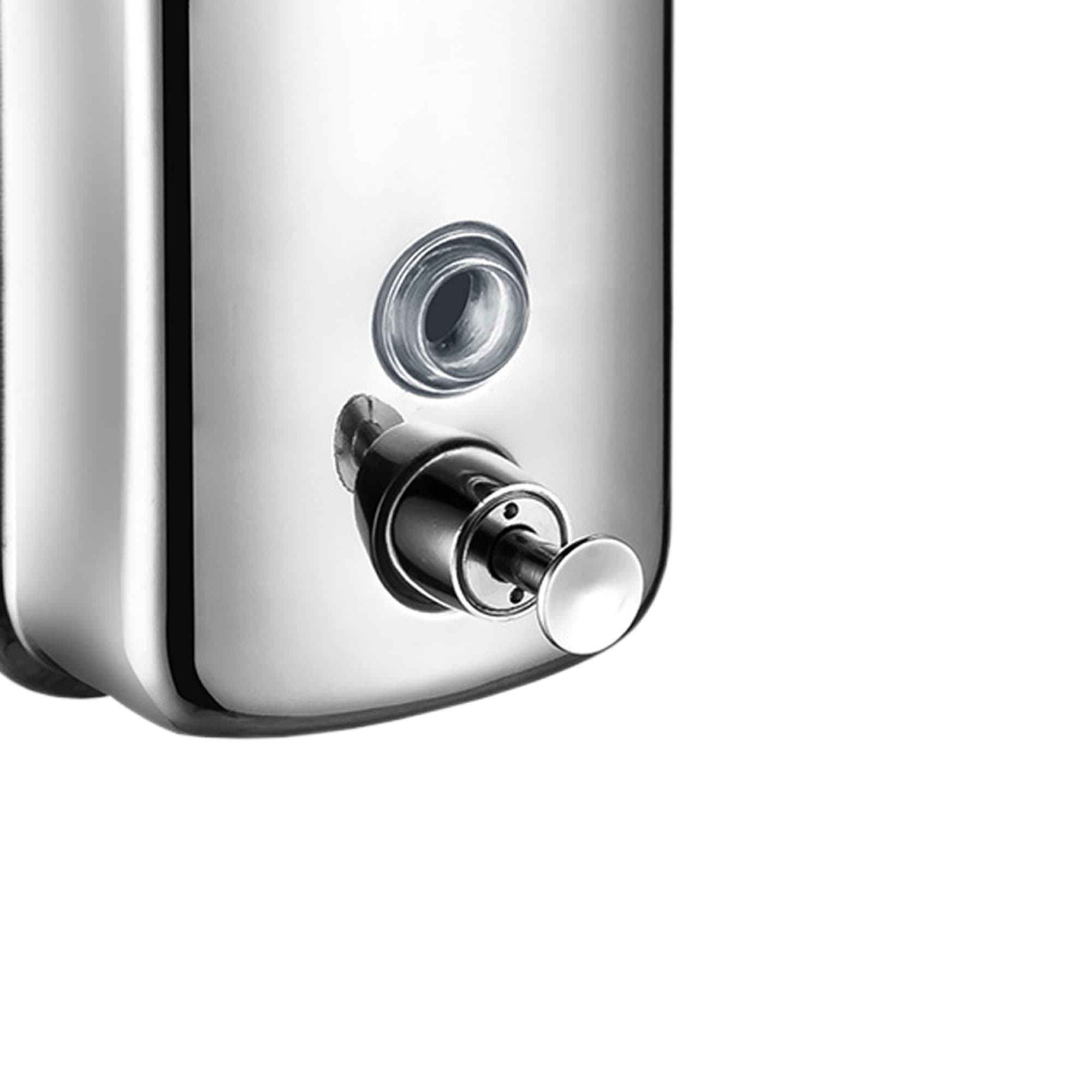 Dispensador Jabón Acero Inox 800 ml