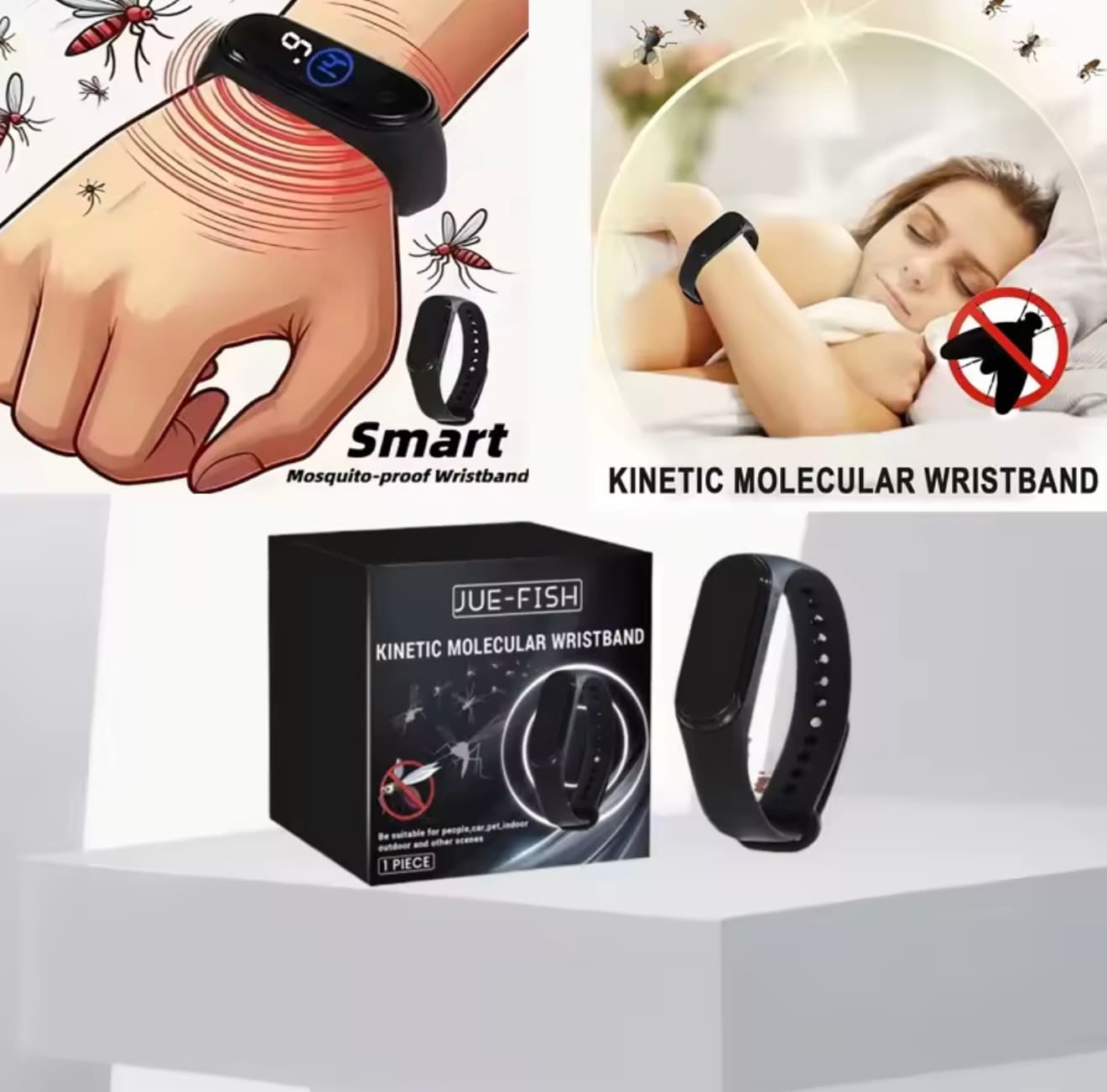 PULSERA REPELENTE MOSQUITOS