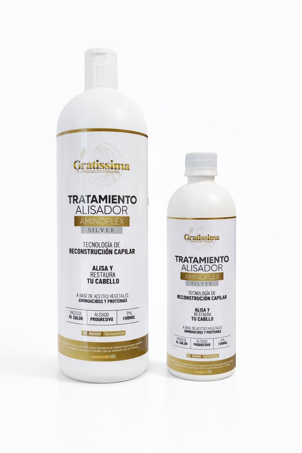 TRATAMIENTO ALISADOR AMINOPLEX SILVER
