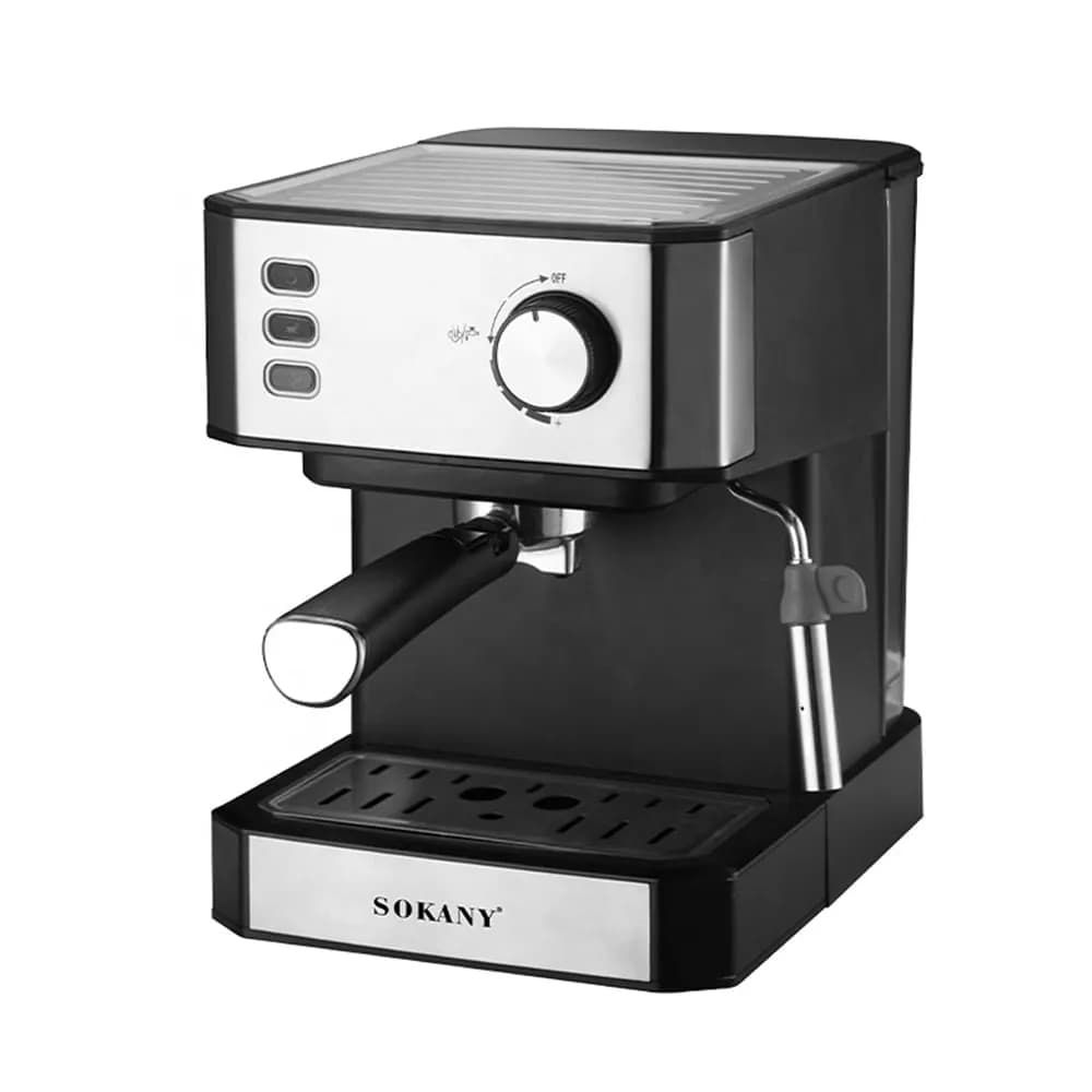 Cafetera Espresso y Vapor SOKANNY