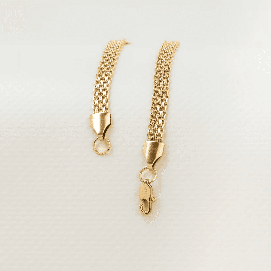Pulsera China Hombre - Oro laminado