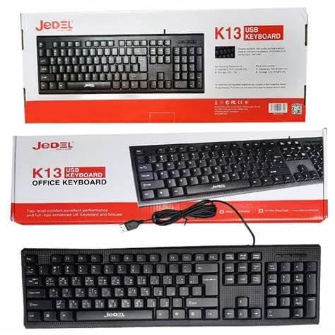 TECLADO JEDEL K-13