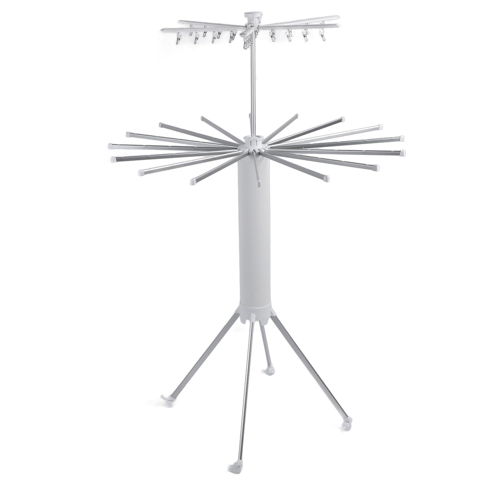Tendedero Plegable de 2 Niveles