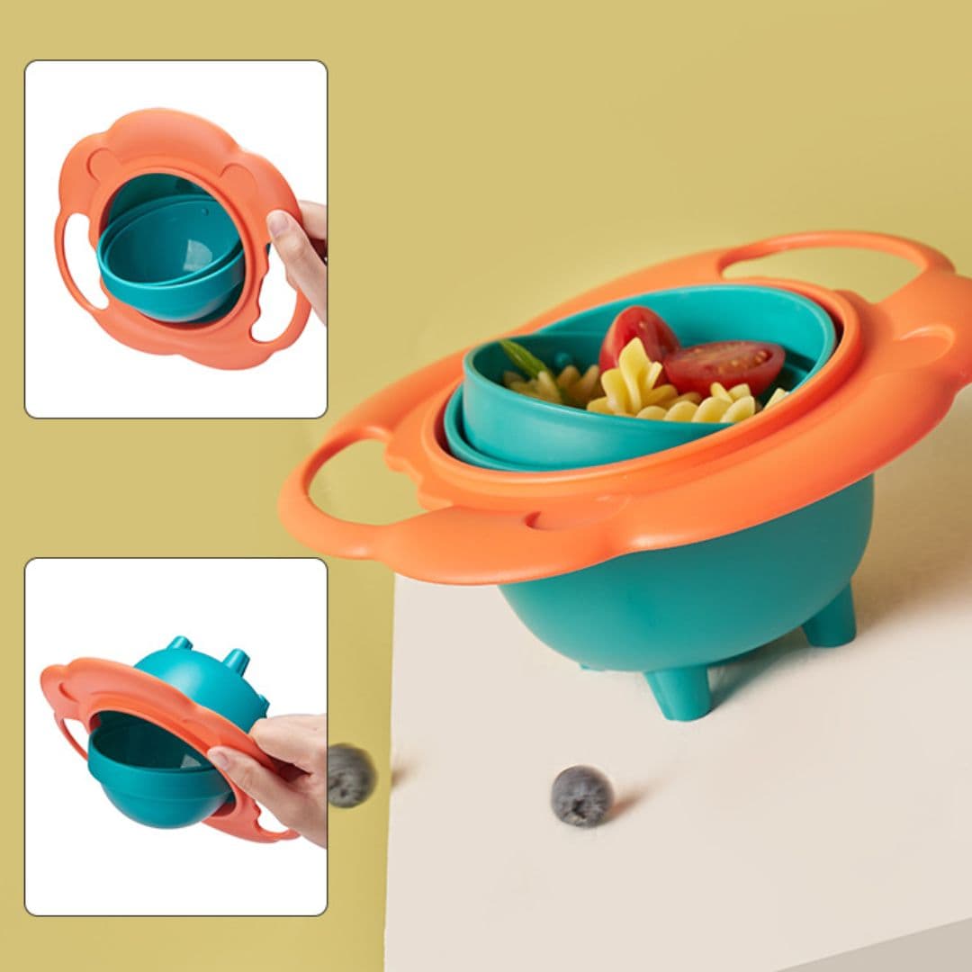 PLATO GIRATORIO 360 ANTIDERRAME CON TAPA