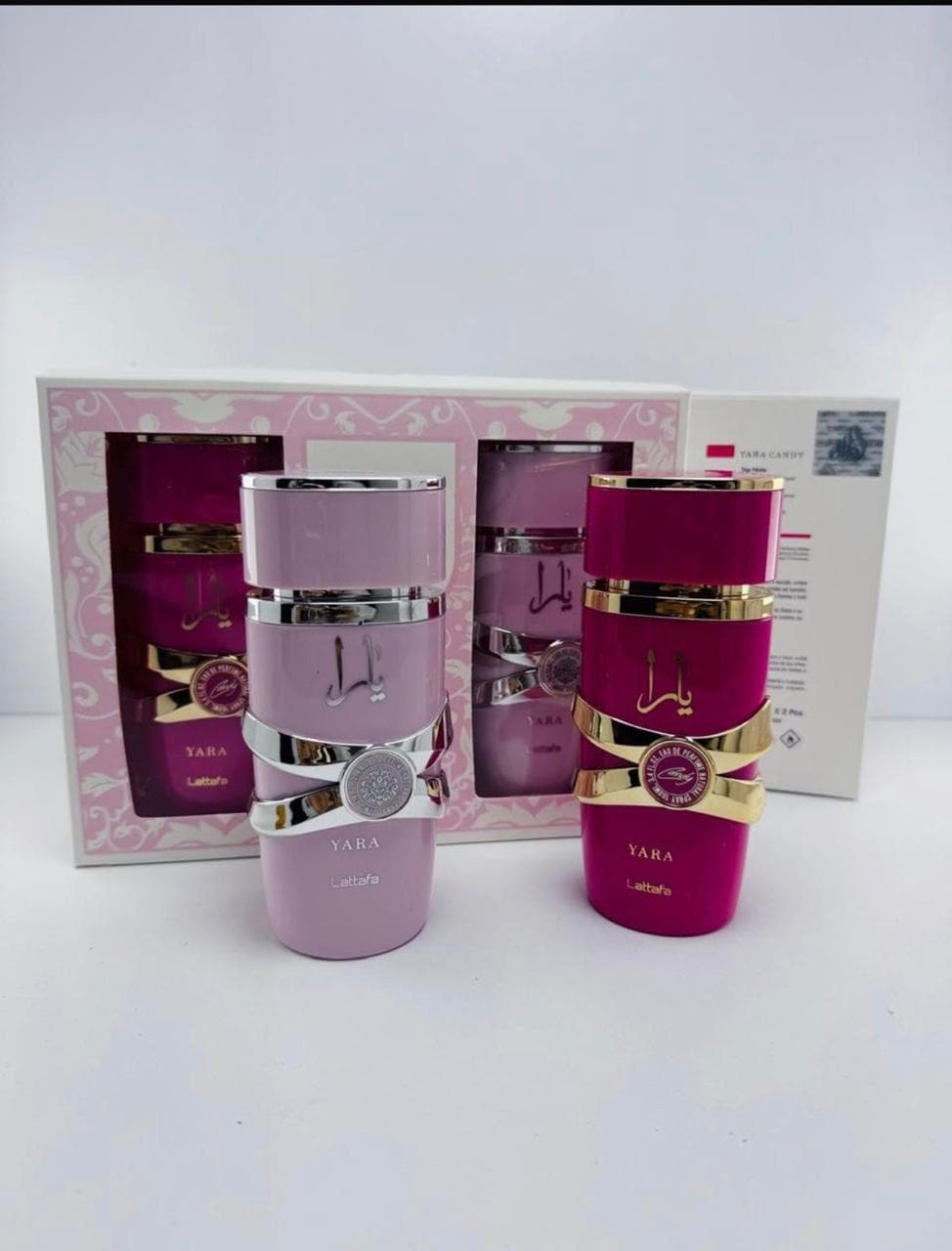 ESTUCHE DAMA YARA X 2 100 ML