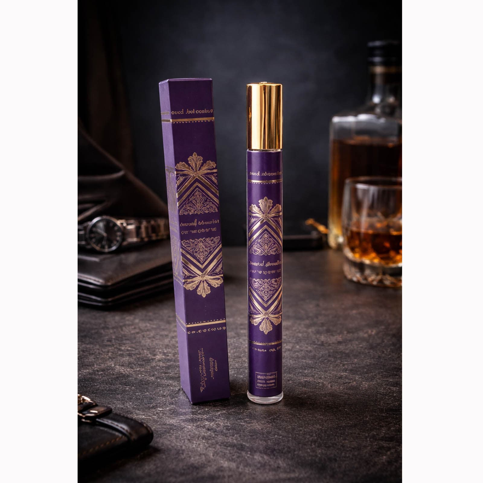 Perfume Árabe Original Bade'e Al Oud MEN