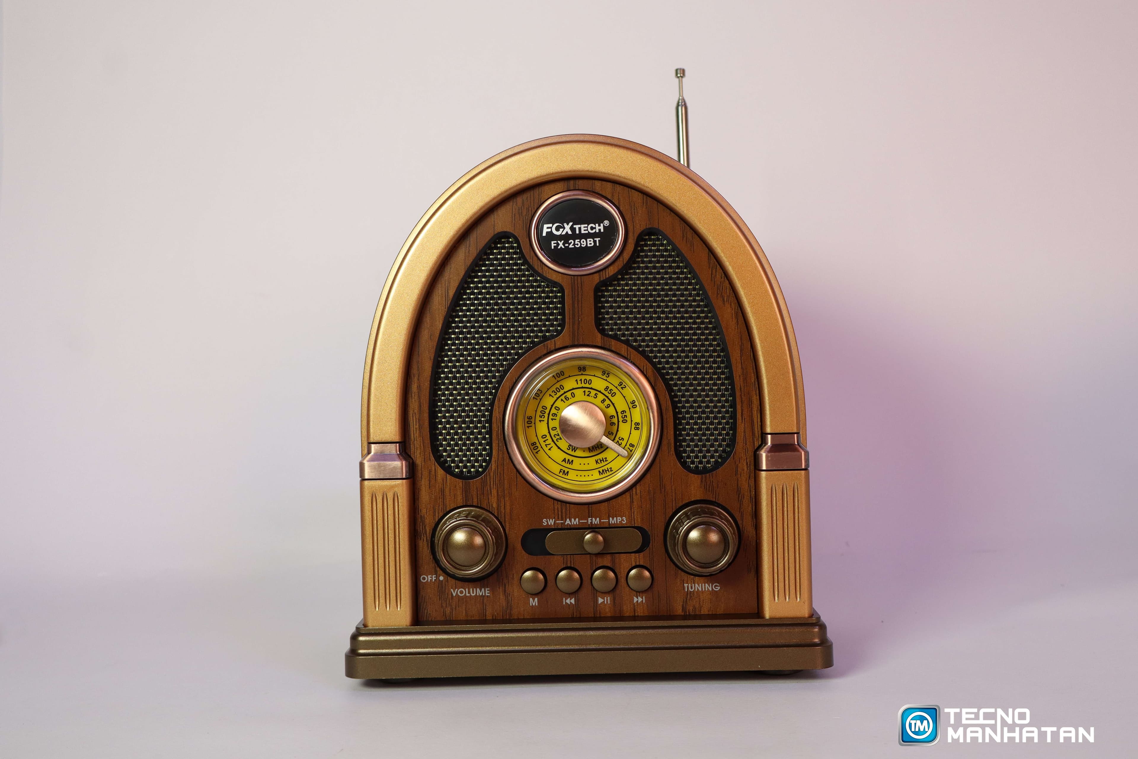 RADIO  FOX TECH-259