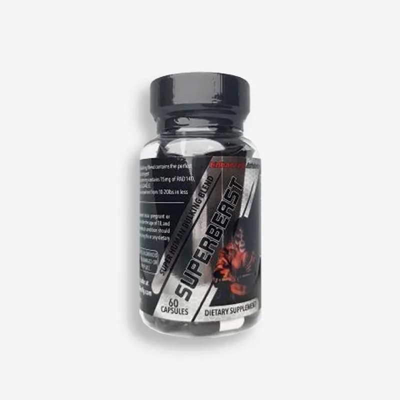SUPERBEAST 60 CAPSULAS 45 MG – ENHANCED