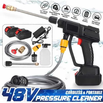 hidrolavadora 2 baterias 48V