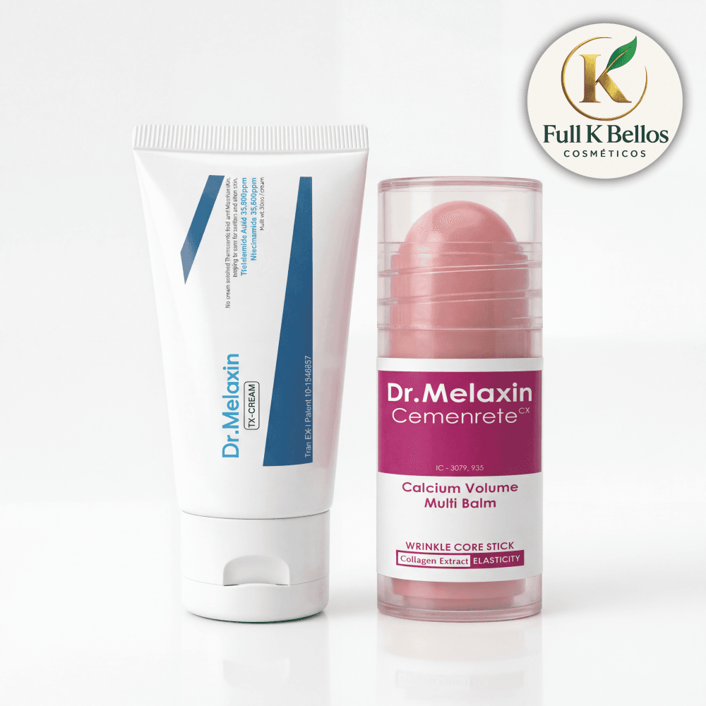 KIT. Dr. melaxin Stick 10ml + Crema 30ml