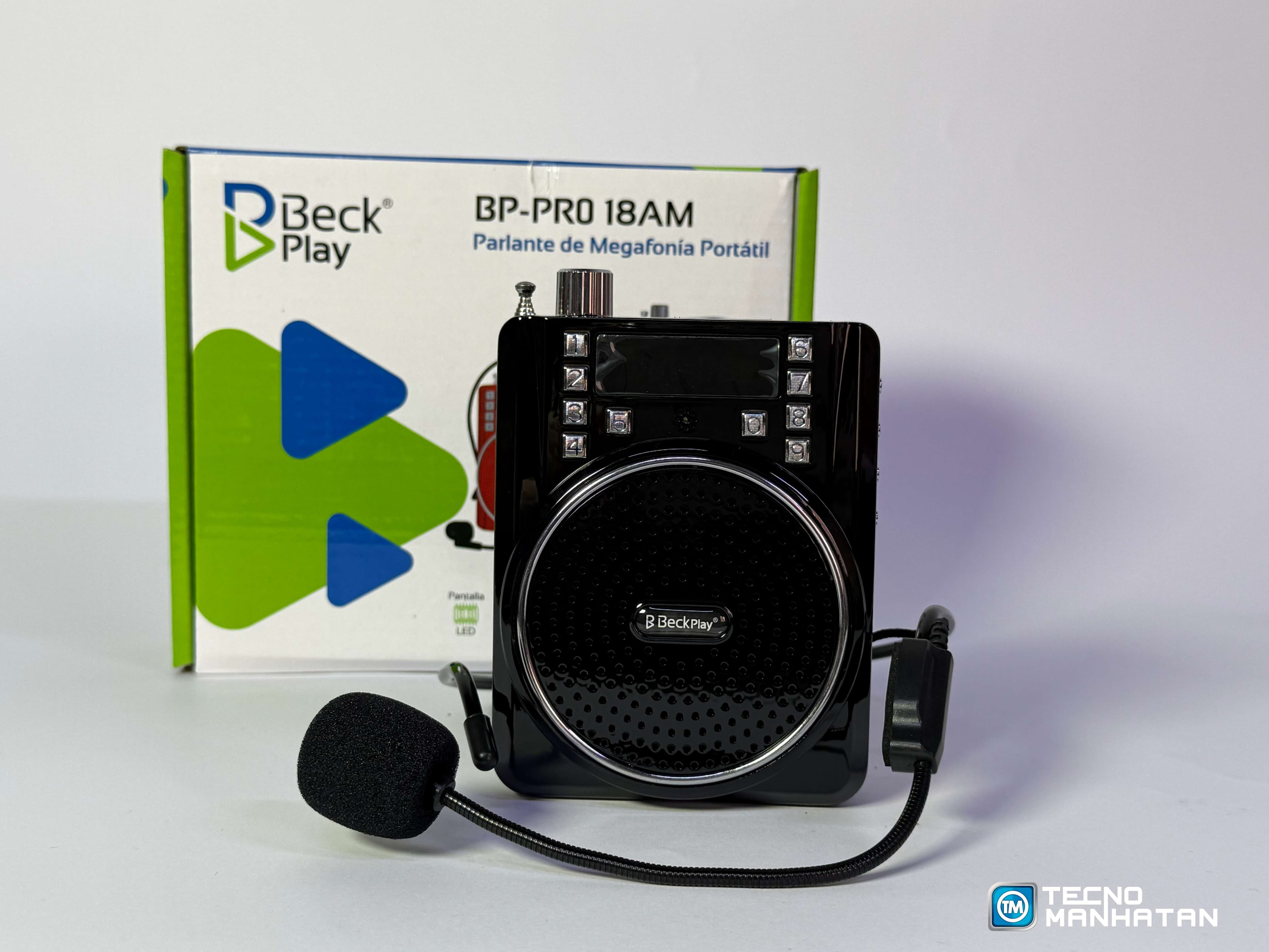 RADIO PERIFONEO BECK PLAY BP-R018AM