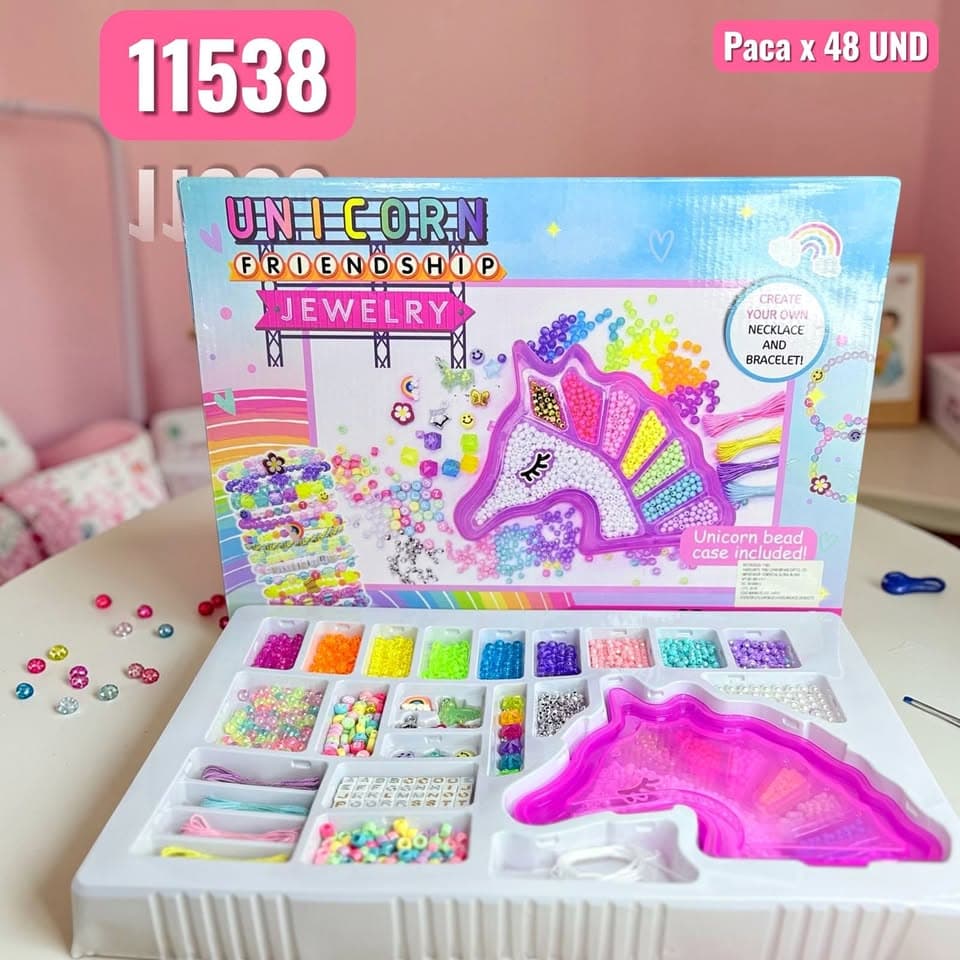 Kit Manualidades Pulceras REF 11538