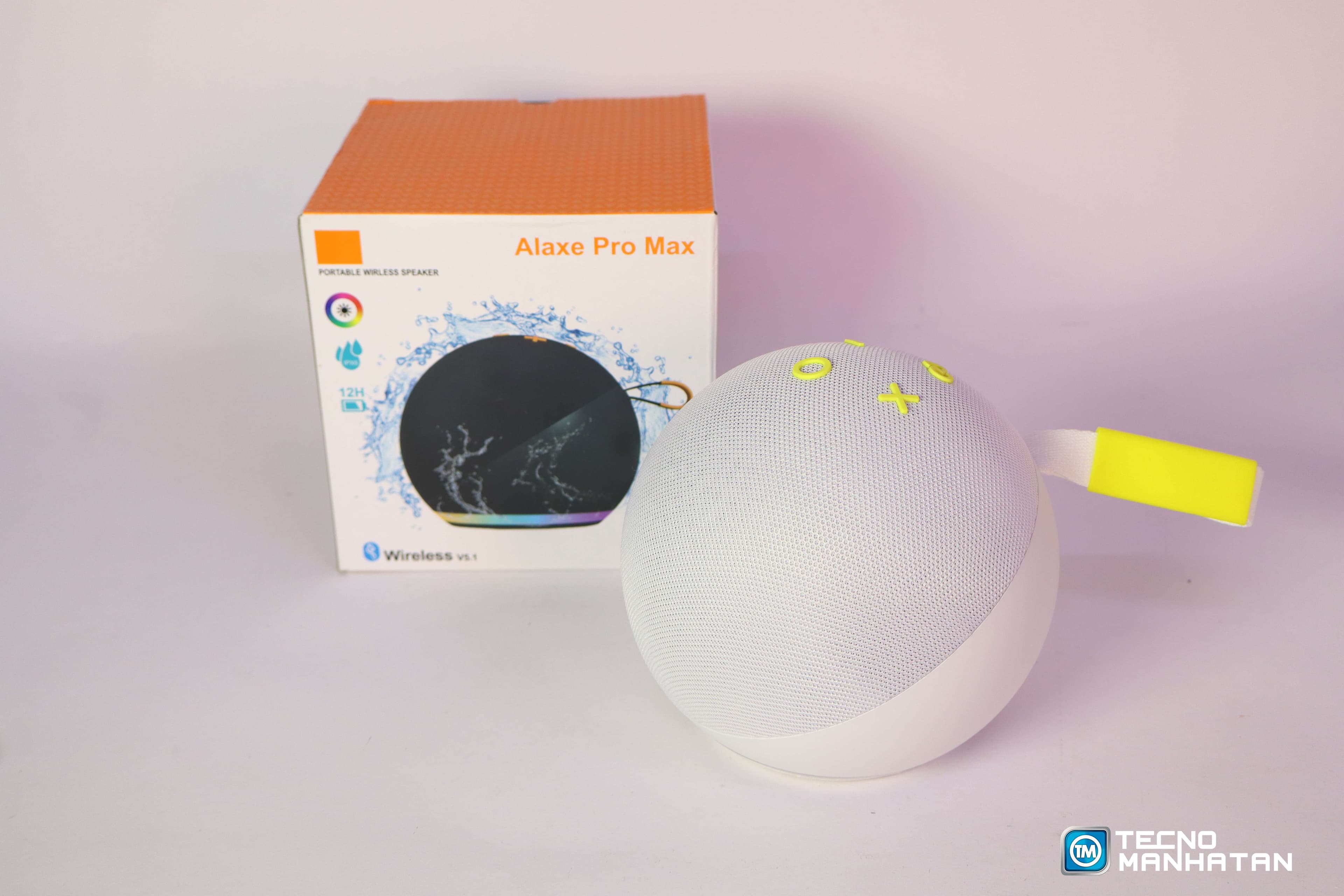 Parlante Bluetooth Portátil Alaxe ProMax