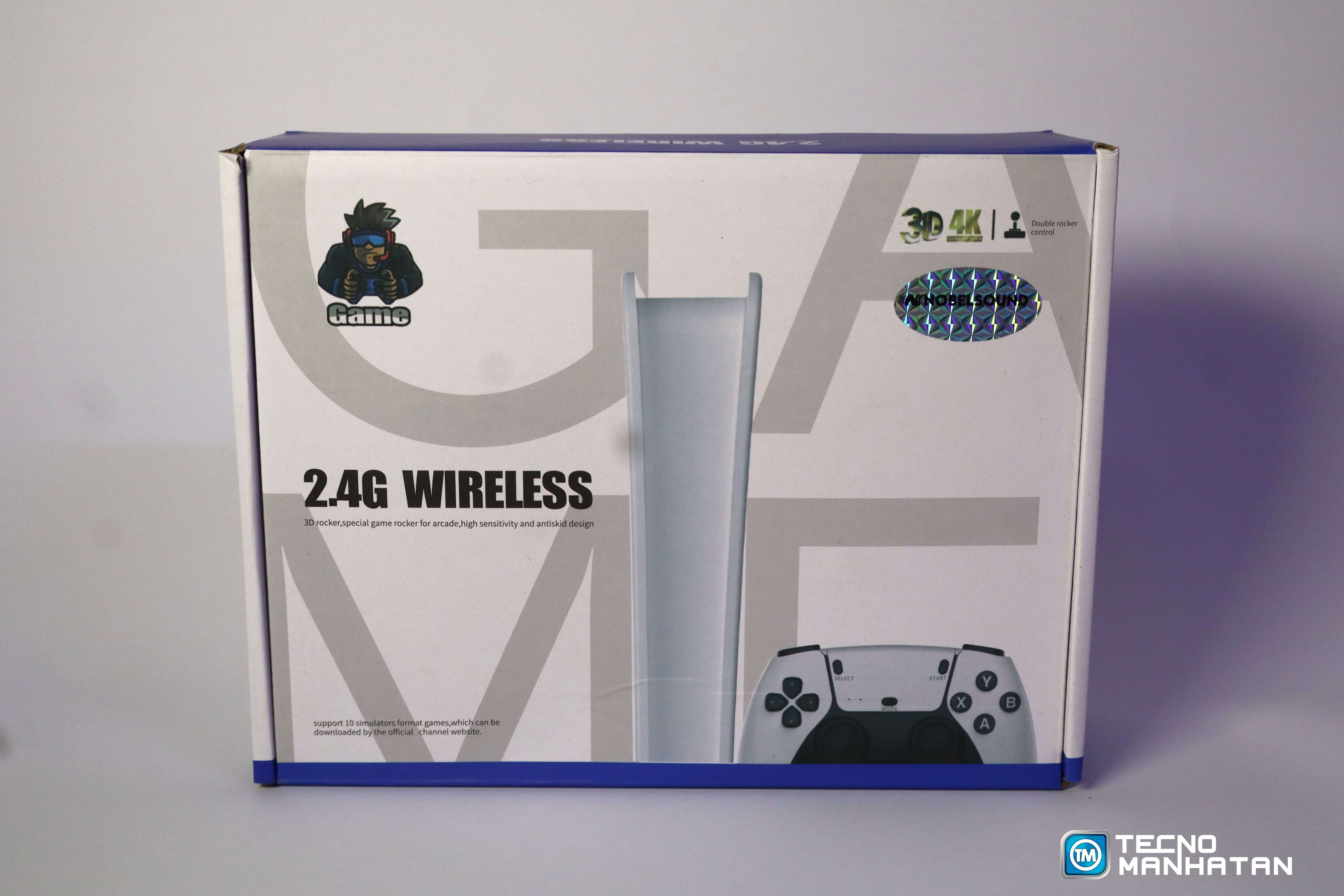 Consola de Videojuegos 2.4G Wireless