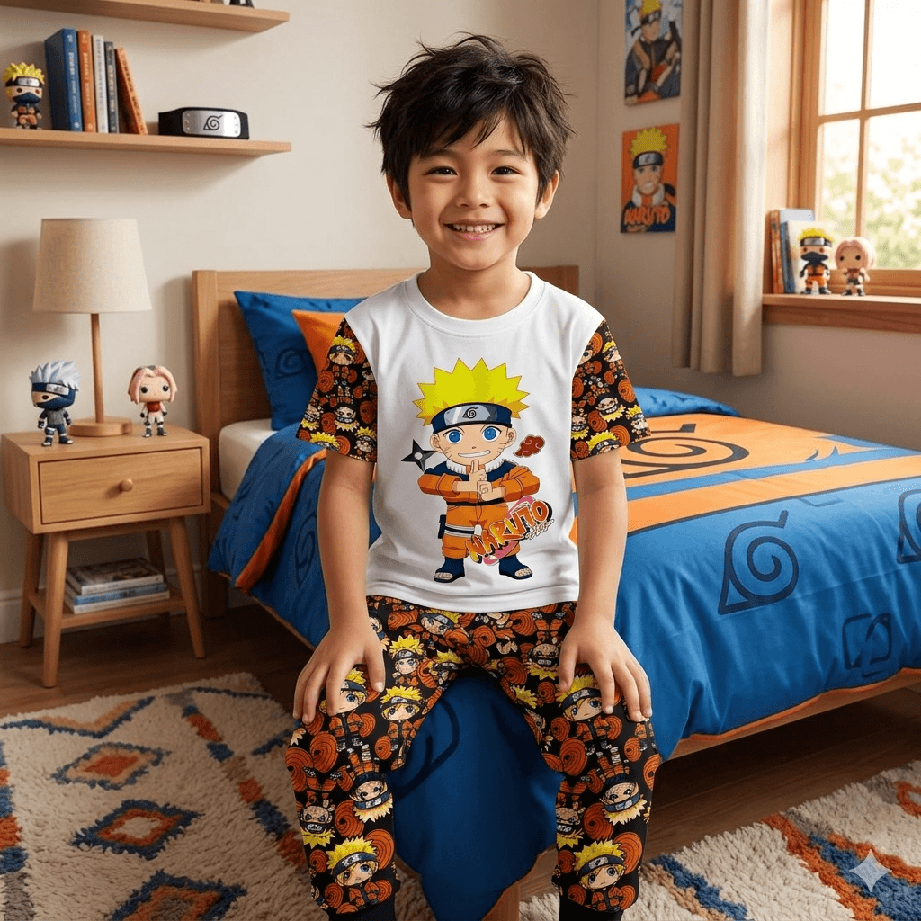 pijama niño naruto