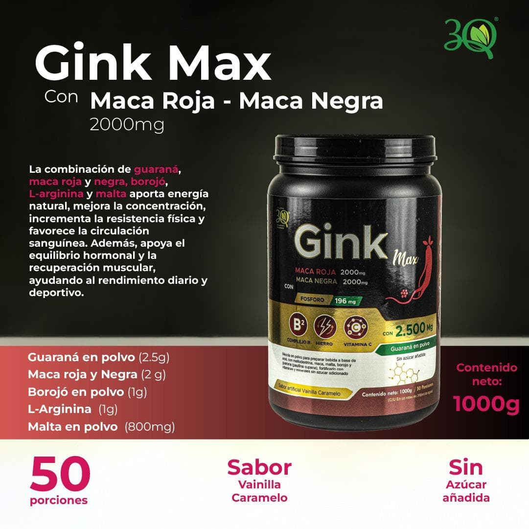 Ginkgo Max 1000 g