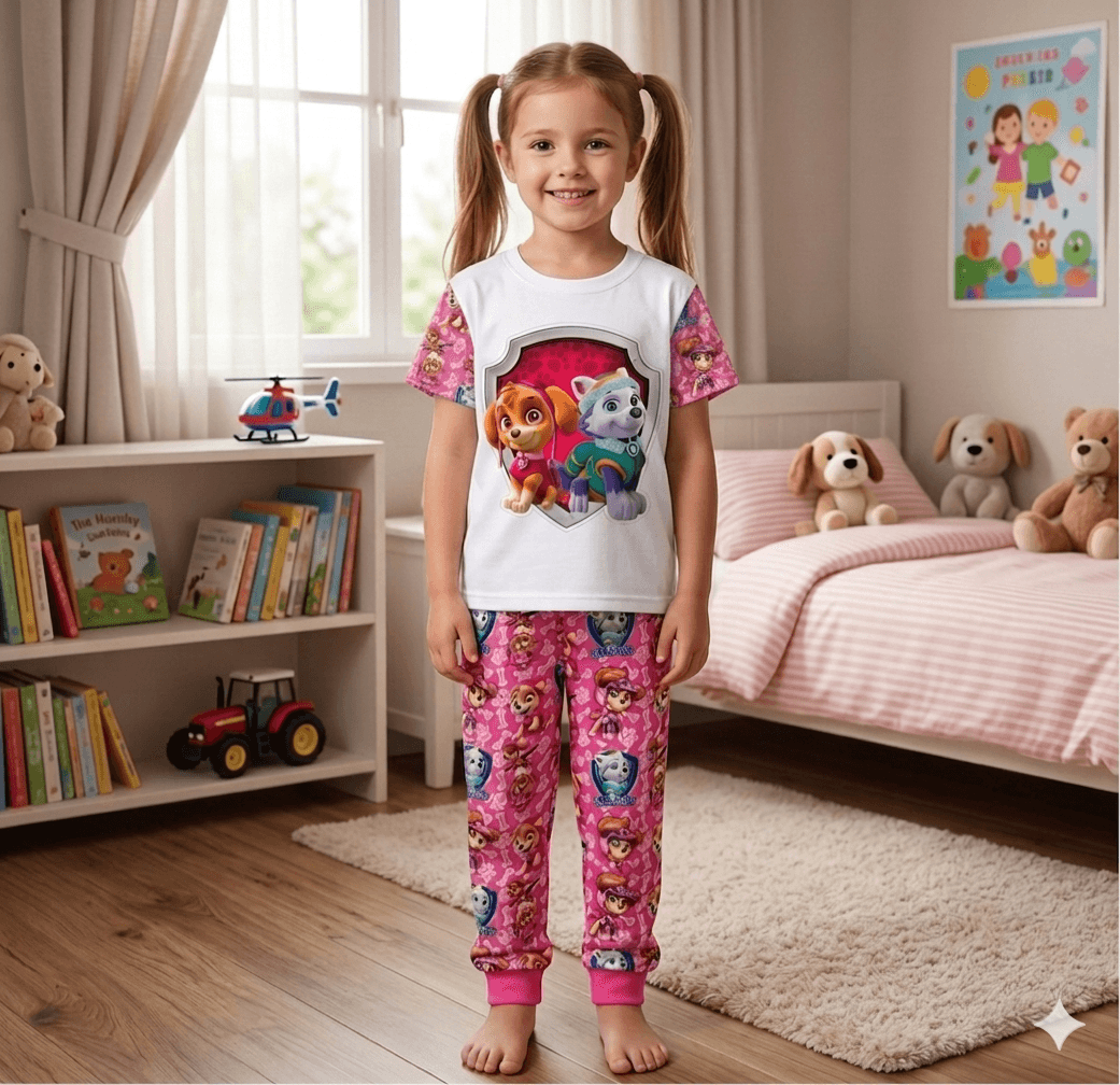pijama niña paw patrol