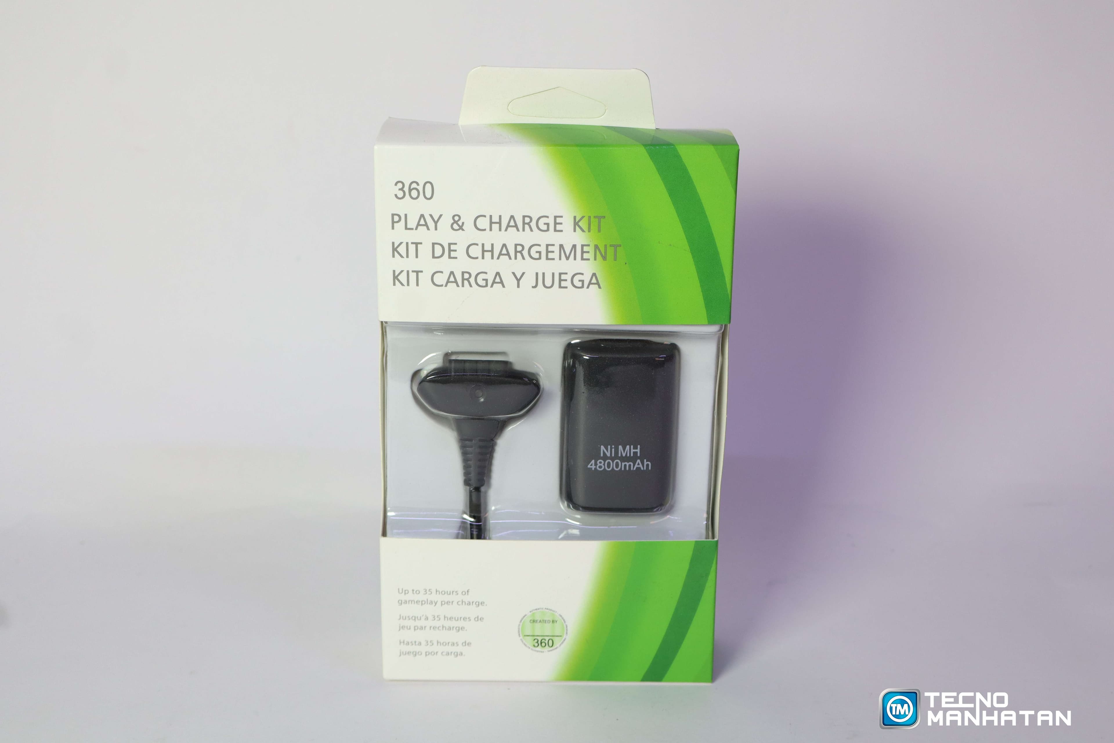 Kit Carga y Juega 360