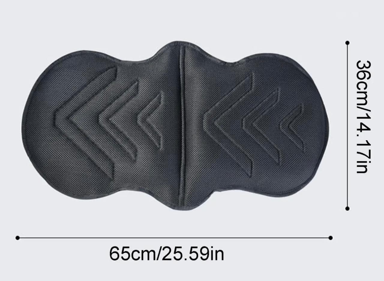 COGIN DE MOTO DE GEL PILOTO Y COPILOTO