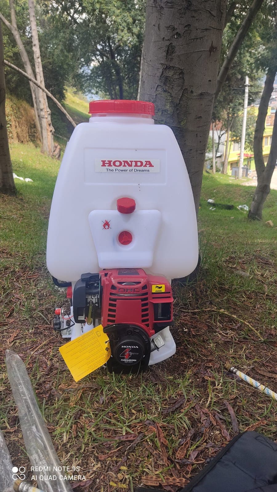 Fumigadora honda 4 tiempos