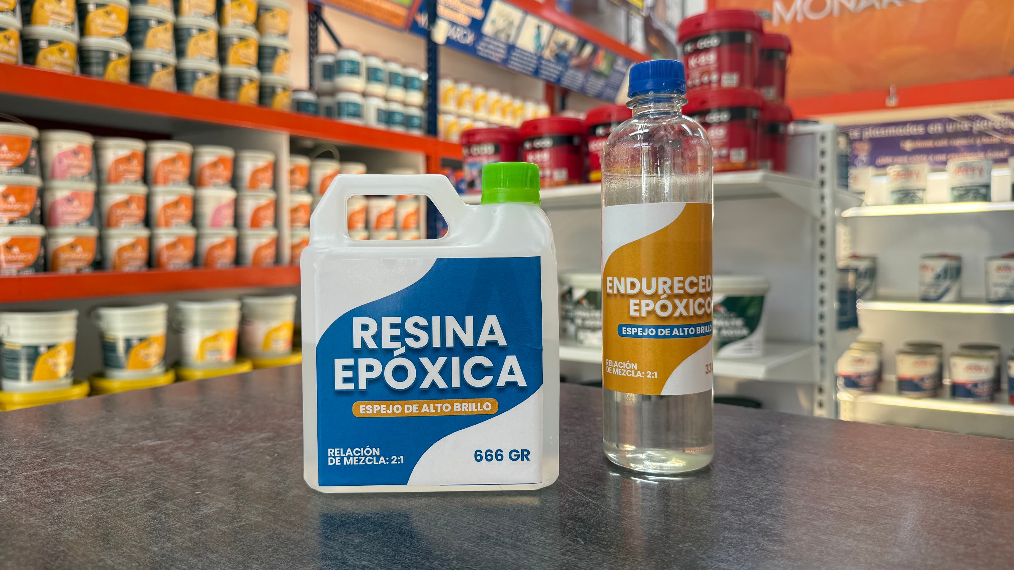 Resina Epóxica 2 a 1 por Kilo