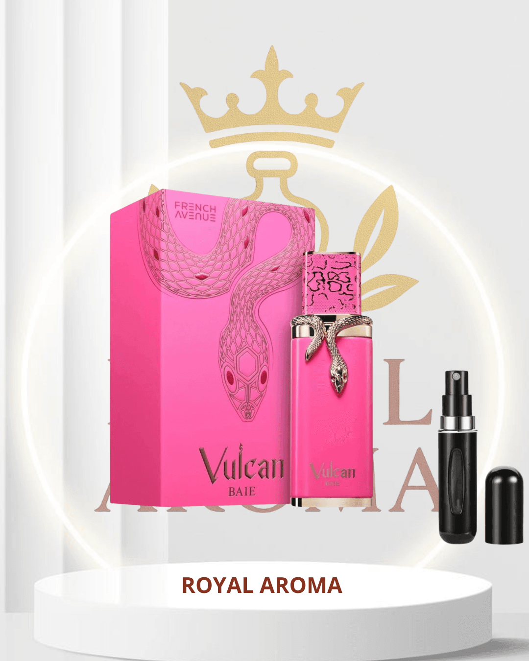 VULCAN BAIE ESTUCHE.PERFUMERO