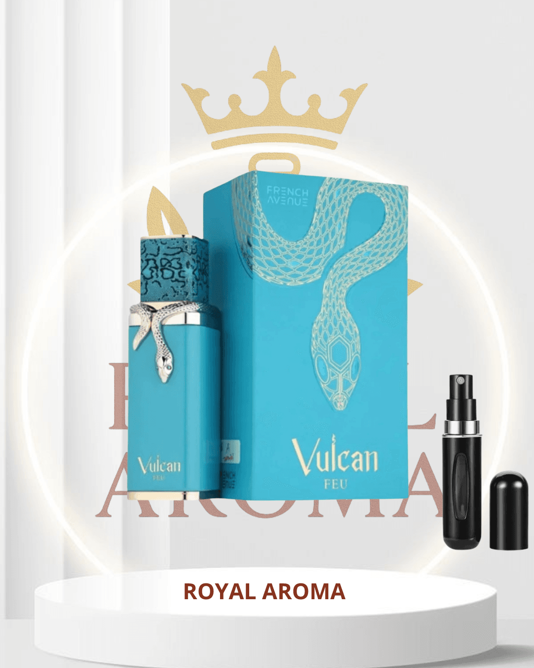 VULCAN FEU ESTUCHE .PERFUMERO