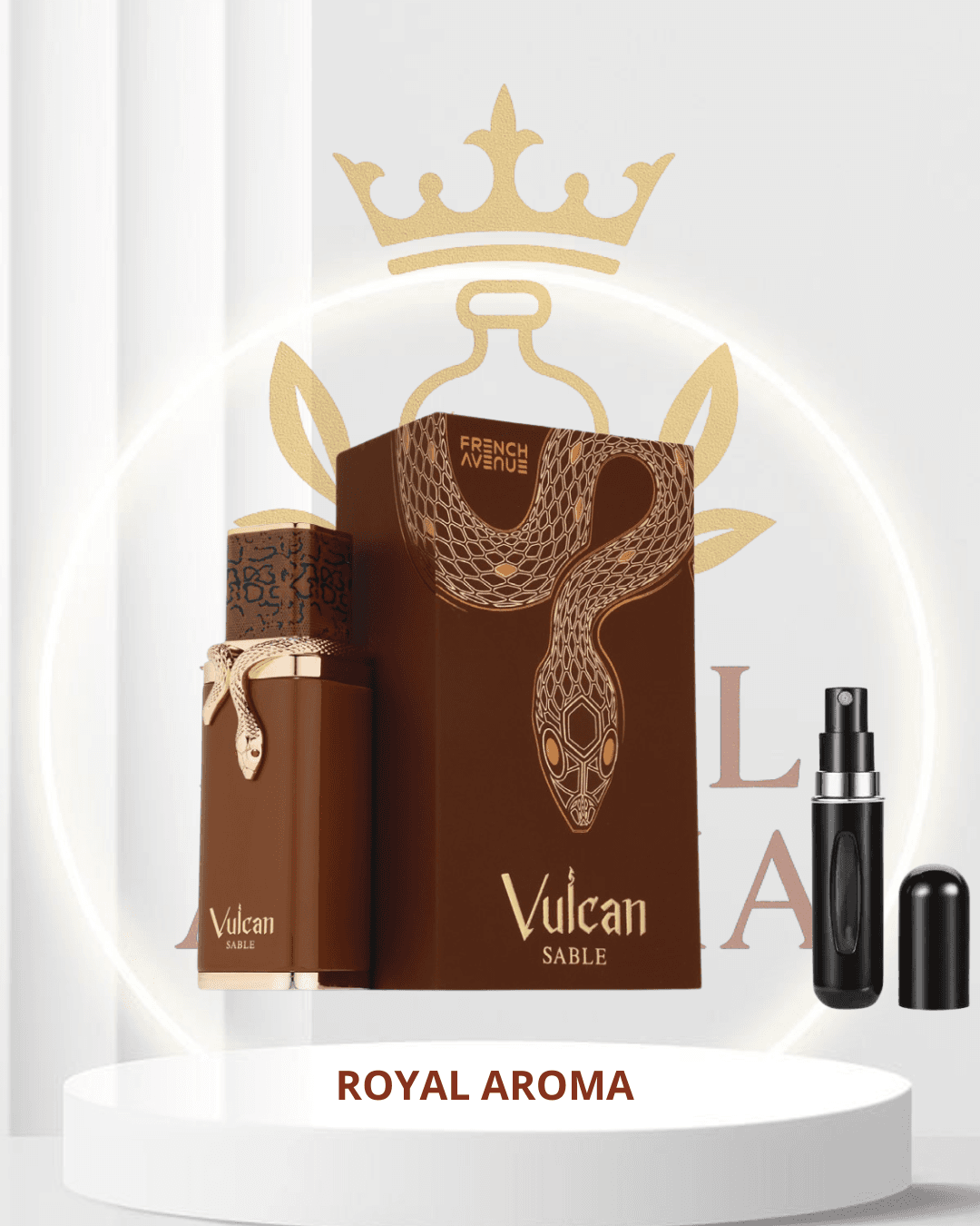 VULCAN SABLE ESTUCHE.PERFUMERO