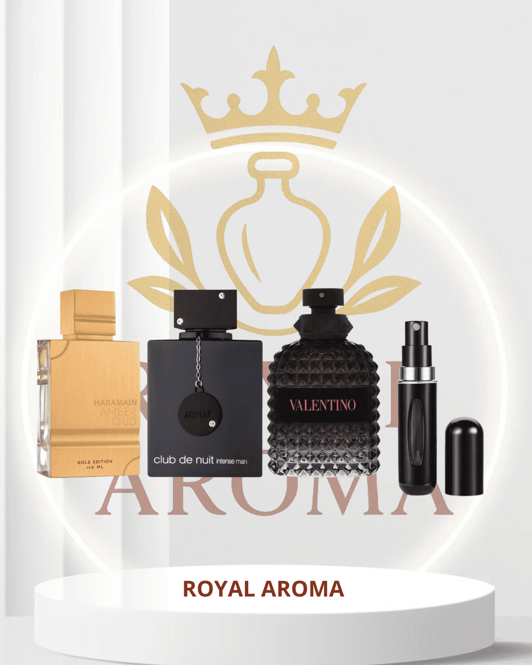 HARAMAIN.CLUB NUIT.VALENTINO.PERFUMERO