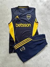 Musculosa boca juniors 2026