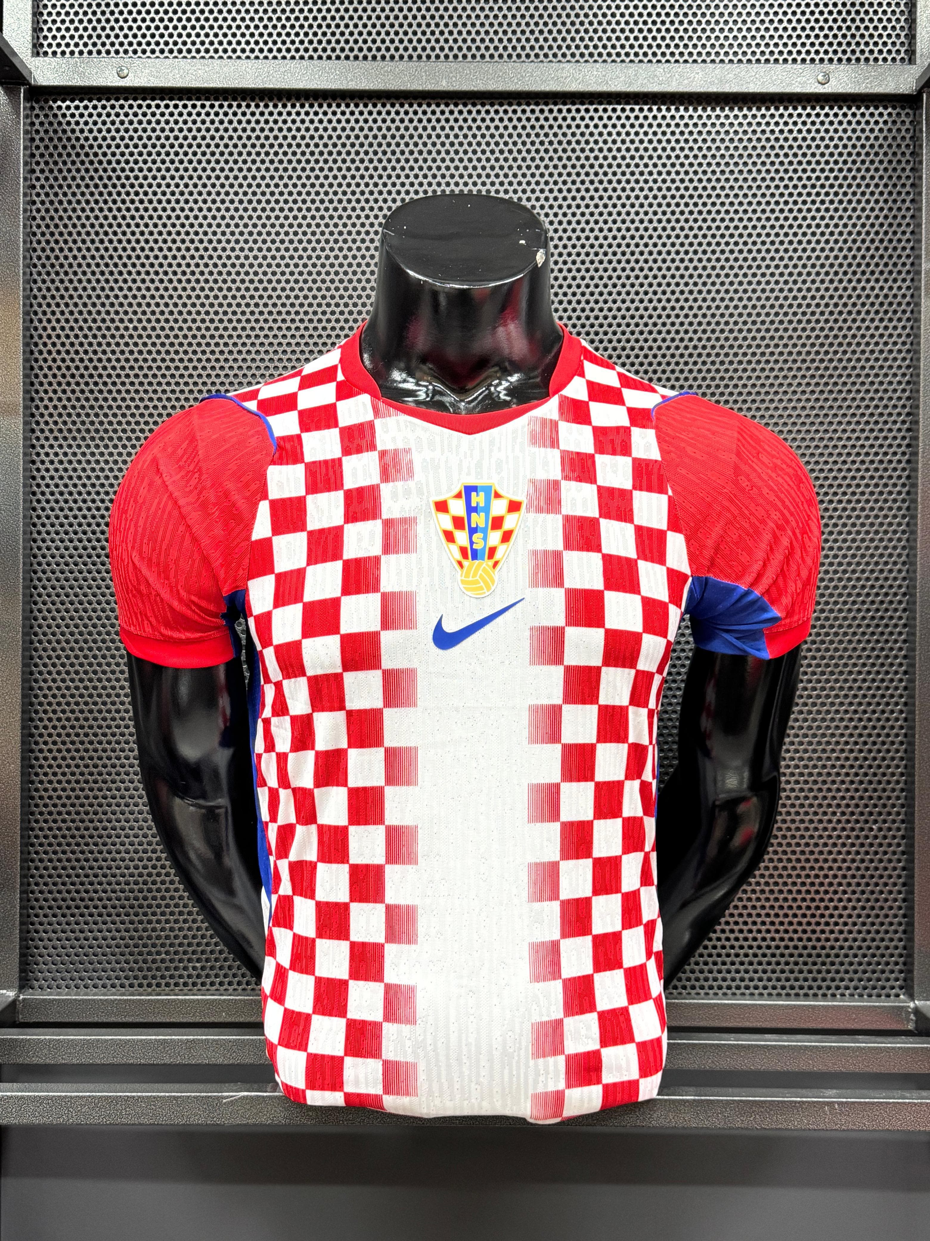 CAMISETA JUGADOR CROACIA  1.1