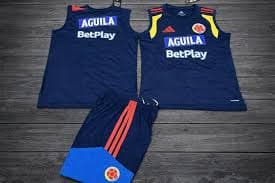 MUSCULOSA COLOMBIA ENTRENAMIENTO 2026