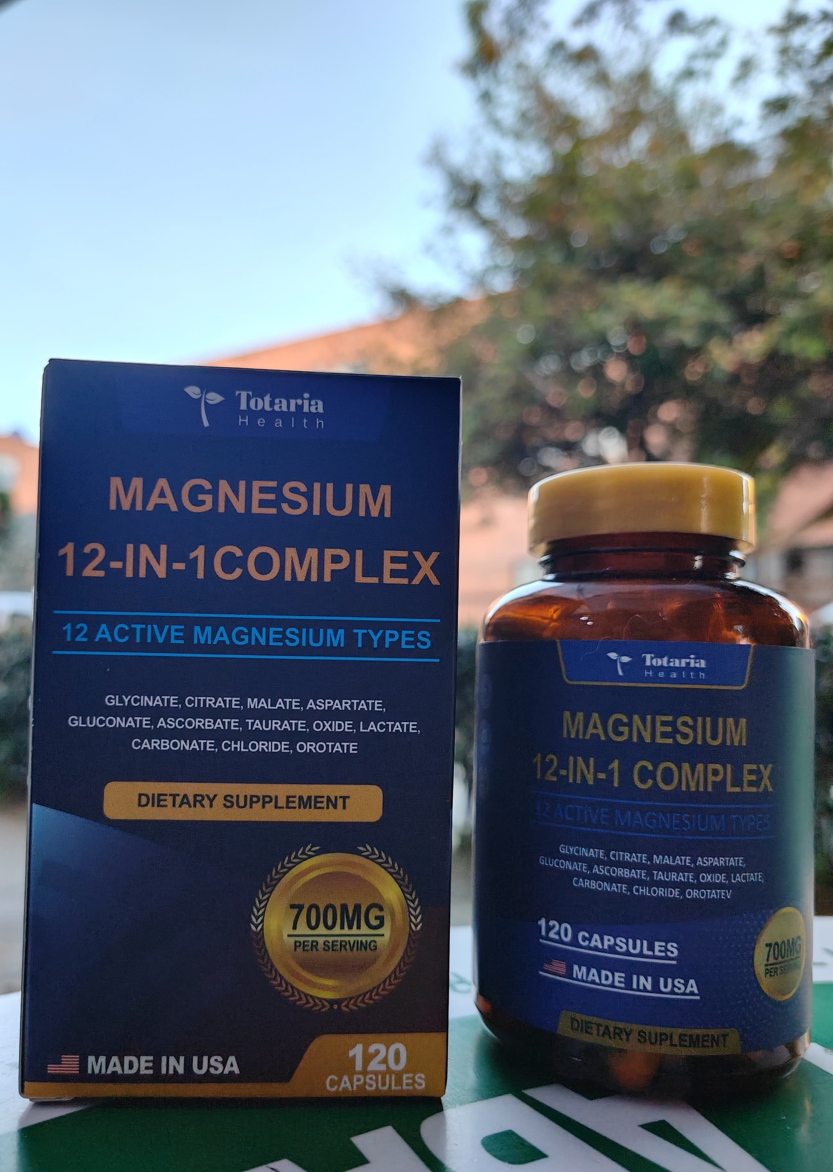 Magnesio 12 en 1 totalia