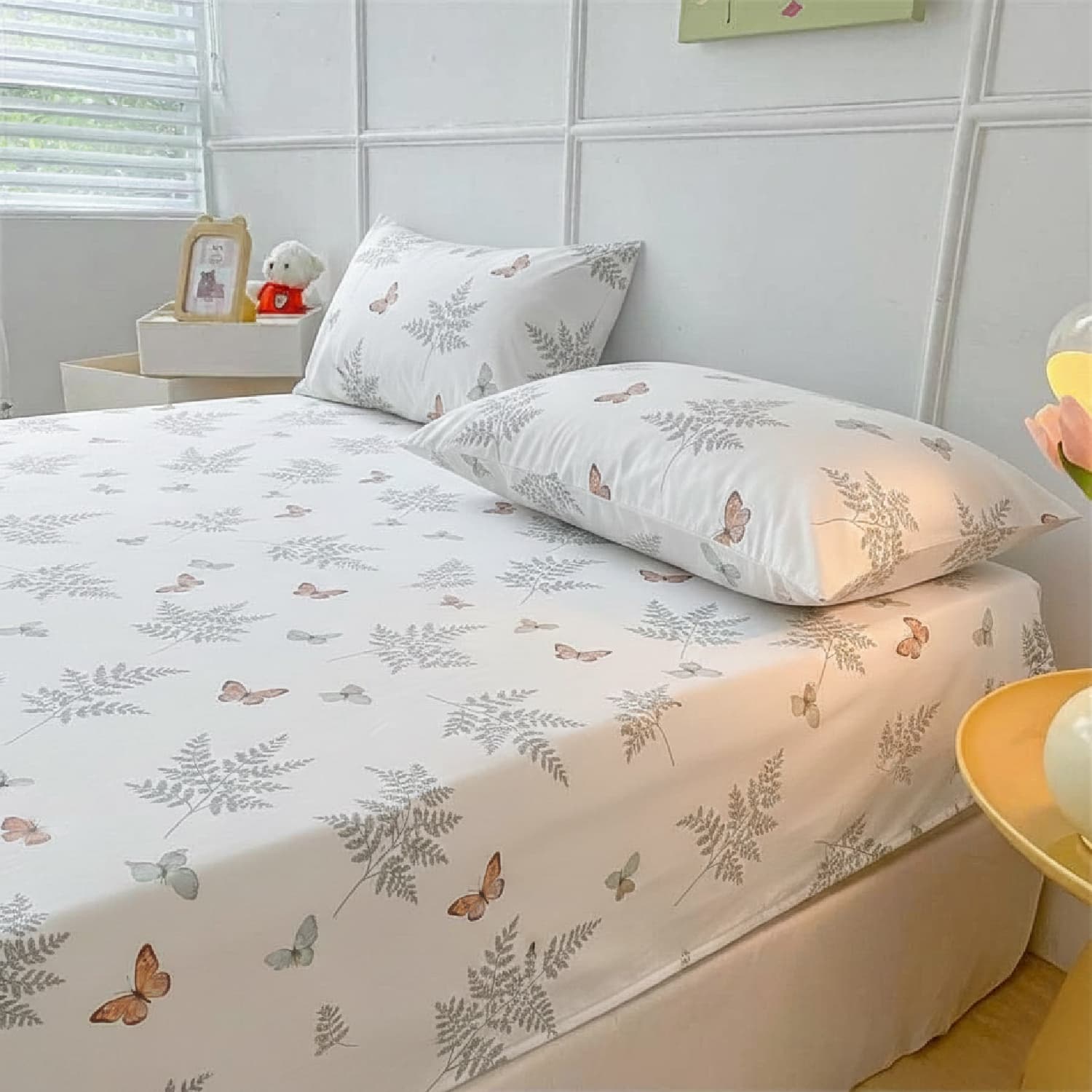 Juego Sábanas Butterfly Print