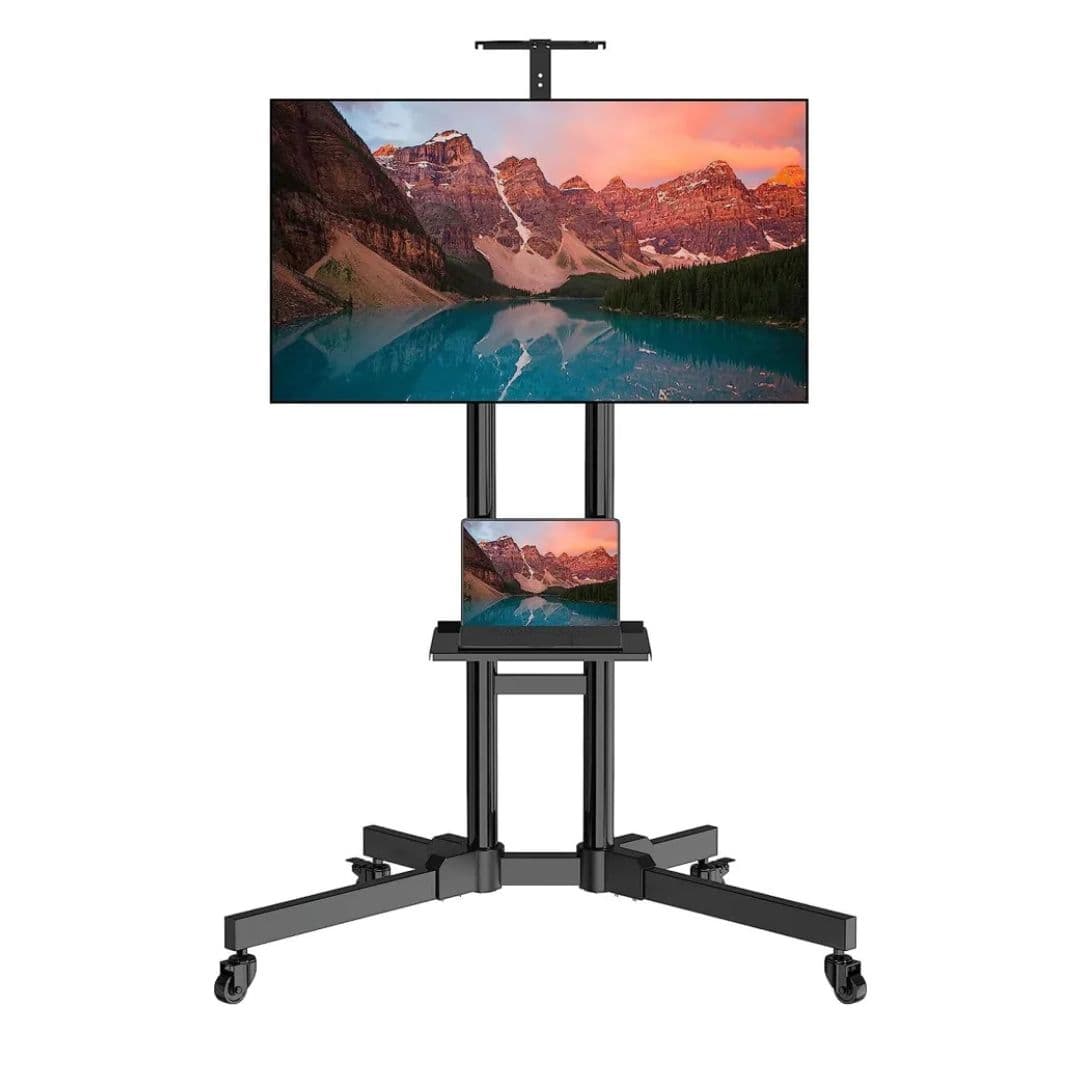 Carrito de TV móvil para TV de 32-70