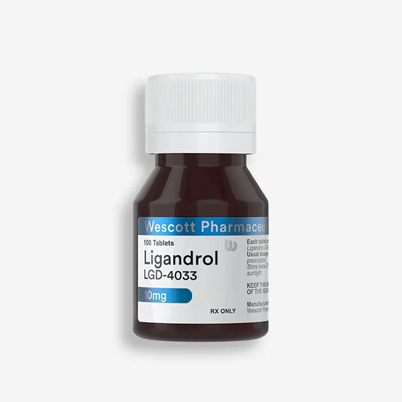 LIGANDROL WESCOTT 10MG – 100 TABLETAS