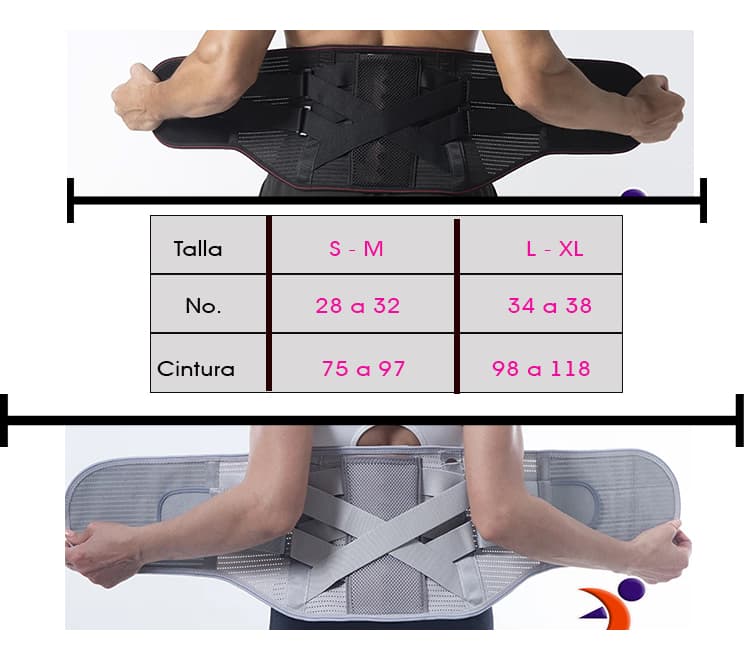 Faja Lumbar Ortopédica Premium