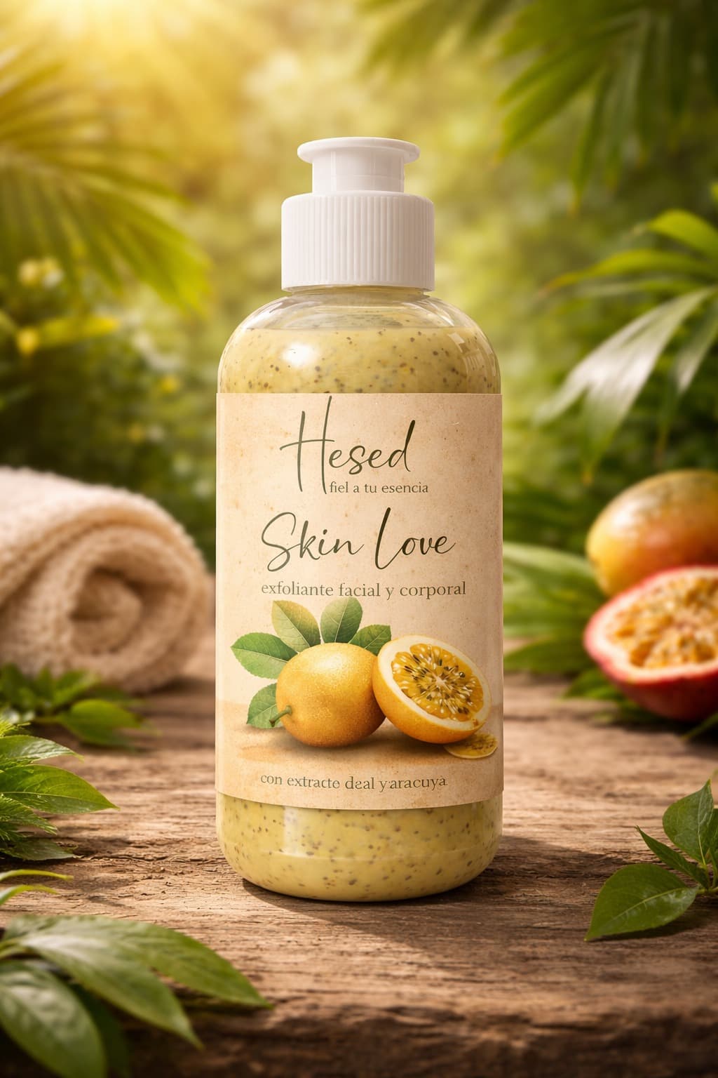 Exfoliante maracuya