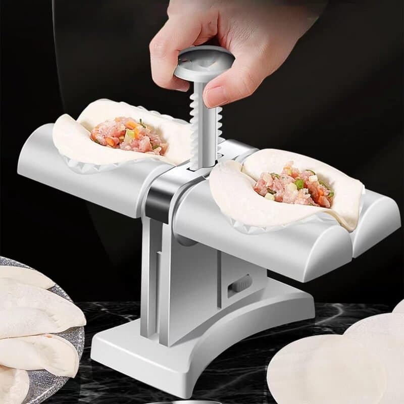 Máquina moldeadora de masa empanadas