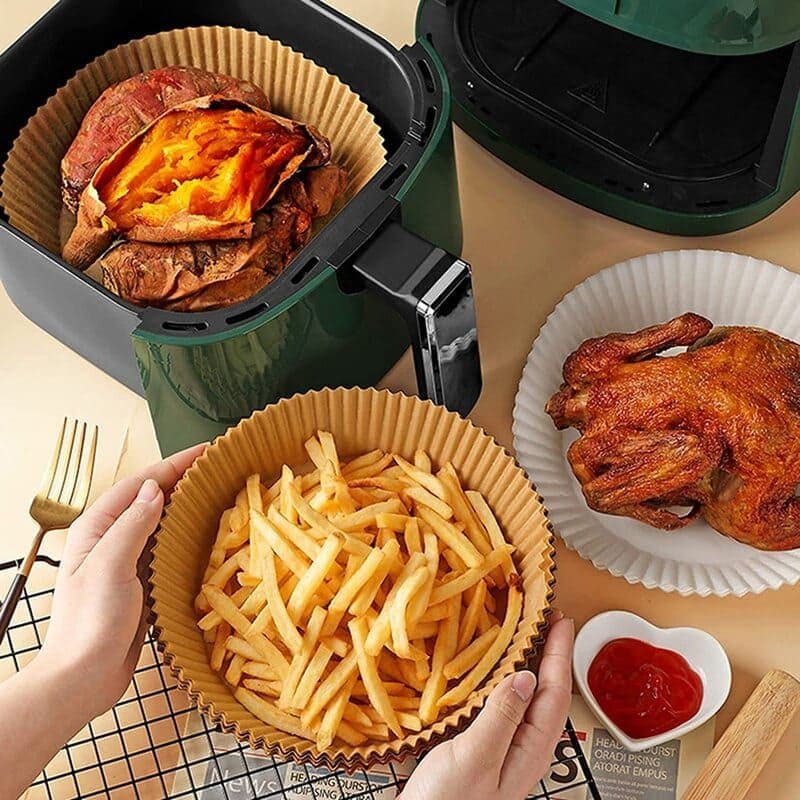 Papel 20*4.5 Cm air fryer