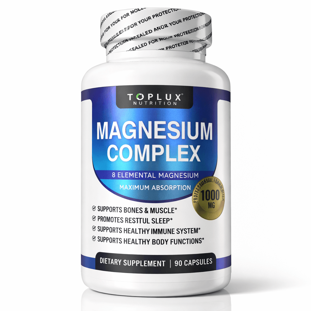 Magnesium Complex 8 en 1 Toplux