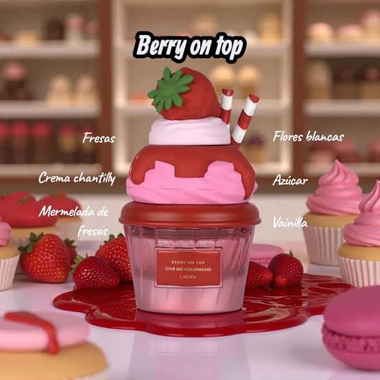 Berry on top