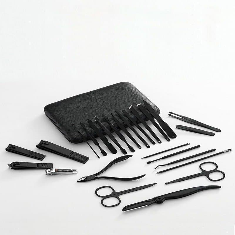 Kit manicure grande estuche de lujo