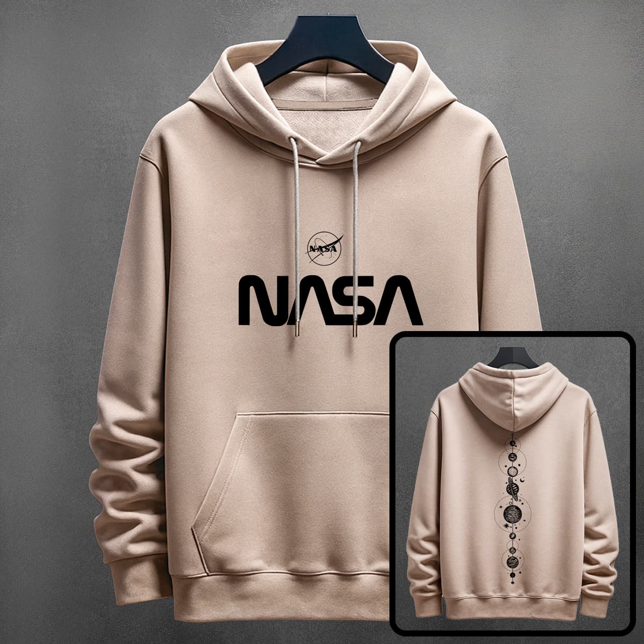 BUZO NASA ESTAMPADO