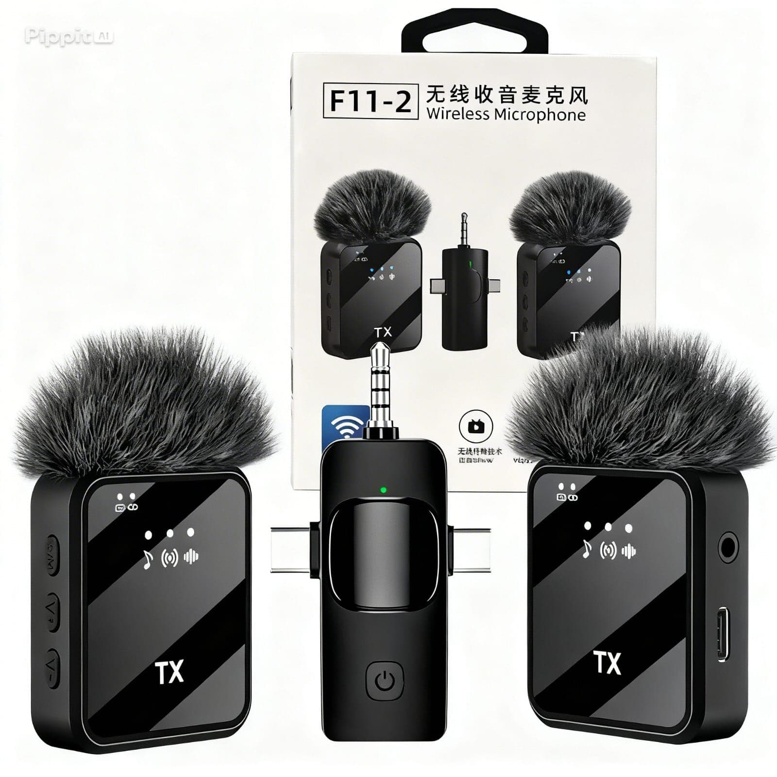 Micrófono F11-2