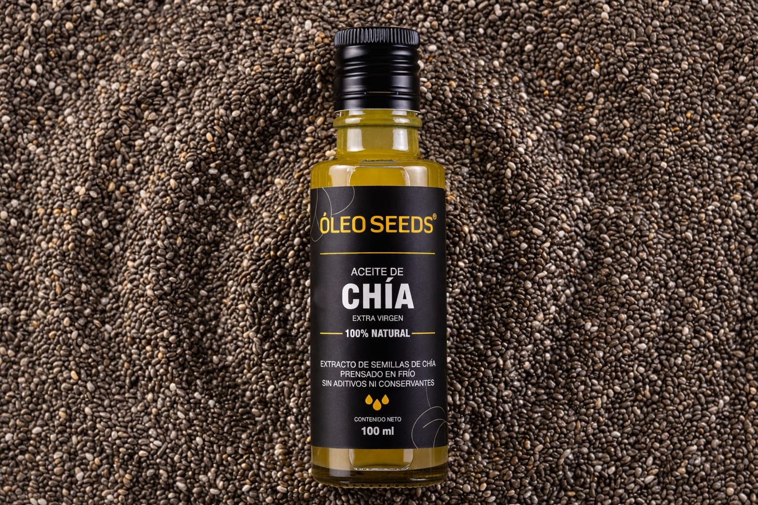 ACEITE DE CHÍA EXTRAVIRGEN