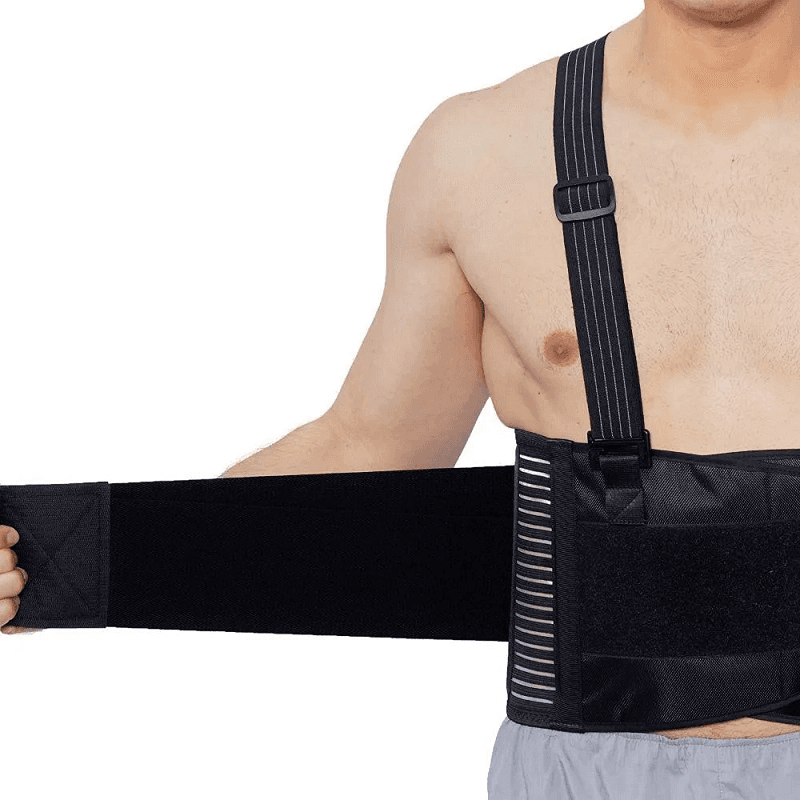 Faja lumbar fuerza seguridad