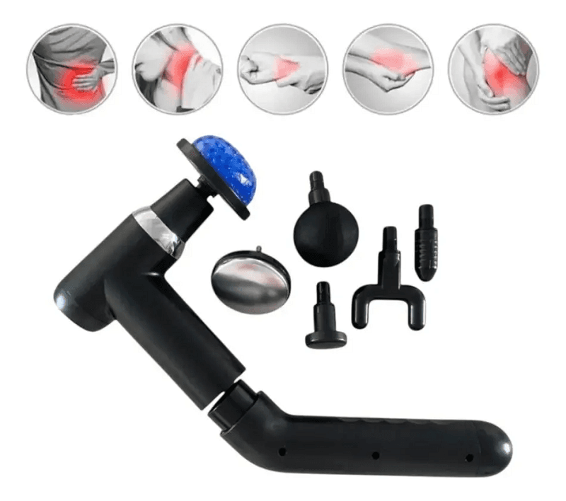 MASAJEADOR FASCIAL GUN CON BRAZO EXTENDI