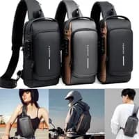 Combo bolso canguro + audífonos M27
